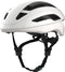 CRNK Angler Fietshelm – Volwassenen – 180 gram – Reflecterend – Wit mat - Maat M - Verstelbaar - 12 Ventilatiegaten - Heren Dames - Racefietshelm - 54 - 57 cm