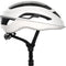 CRNK Angler Fietshelm – Volwassenen – 180 gram – Reflecterend – Wit mat - Maat M - Verstelbaar - 12 Ventilatiegaten - Heren Dames - Racefietshelm - 54 - 57 cm