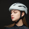 CRNK Angler Fietshelm – Volwassenen – 180 gram – Reflecterend – Zwart - Maat M - Verstelbaar - 12 Ventilatiegaten - Heren Dames - Racefietshelm - 54 - 57 cm