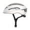 CRNK Angler Fietshelm – Volwassenen – 198 gram – Reflecterend – Wit glimmend- Maat L - Verstelbaar - 12 Ventilatiegaten - Heren Dames - Racefietshelm - 58 - 62 cm