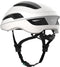 CRNK Angler Fietshelm – Volwassenen – 198 gram – Reflecterend – Wit mat - Maat L - Verstelbaar - 12 Ventilatiegaten - Heren Dames - Racefietshelm - 58 - 62 cm