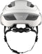 CRNK Angler Fietshelm – Volwassenen – 198 gram – Reflecterend – Wit glimmend- Maat L - Verstelbaar - 12 Ventilatiegaten - Heren Dames - Racefietshelm - 58 - 62 cm