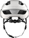 CRNK Angler Fietshelm – Volwassenen – 198 gram – Reflecterend – Wit mat - Maat L - Verstelbaar - 12 Ventilatiegaten - Heren Dames - Racefietshelm - 58 - 62 cm