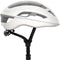 CRNK Angler Fietshelm – Volwassenen – 198 gram – Reflecterend – Wit glimmend- Maat L - Verstelbaar - 12 Ventilatiegaten - Heren Dames - Racefietshelm - 58 - 62 cm