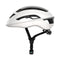 CRNK Angler Fietshelm – Volwassenen – 198 gram – Reflecterend – Wit mat - Maat L - Verstelbaar - 12 Ventilatiegaten - Heren Dames - Racefietshelm - 58 - 62 cm