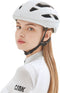 CRNK Angler Fietshelm – Volwassenen – 198 gram – Reflecterend – Zwart - Maat L - Verstelbaar - 12 Ventilatiegaten - Heren Dames - Racefietshelm - 58 - 62 cm