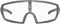 CRNK Fietsbril Hawkeye - 4 Verwisselbare lenzen - UV400 - Fietsbril heren - Fietsbril dames - Sportbril - Metallic