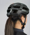 CRNK Helmer Hyper Fietshelm – Lichtgewicht – 210 gram – Magnetische sluiting - Maat M - Kleur Grijs