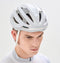 CRNK Helmer Hyper Fietshelm – Lichtgewicht – 230 gram – Magnetische sluiting - Maat L - Kleur Wit
