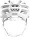 CRNK Helmer Hyper Fietshelm – Lichtgewicht – 230 gram – Magnetische sluiting - Maat L - Kleur Wit