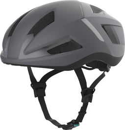 CRNK New Artica Fietshelm - Volwassenen - Grijs - Maat L - Verstelbaar - 11 Ventilatiegaten - 255 gram - Heren Dames - Racefietshelm