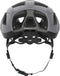 CRNK New Artica Fietshelm - Volwassenen - Grijs - Maat L - Verstelbaar - 11 Ventilatiegaten - 255 gram - Heren Dames - Racefietshelm