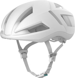 CRNK New Artica Fietshelm - Volwassenen - Wit - Maat L - Verstelbaar - 11 Ventilatiegaten - 255 gram - Heren Dames - Racefietshelm