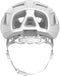 CRNK New Artica Fietshelm - Volwassenen - Wit - Maat L - Verstelbaar - 11 Ventilatiegaten - 255 gram - Heren Dames - Racefietshelm