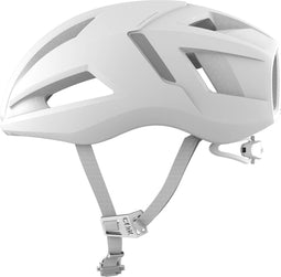 CRNK New Artica Fietshelm - Volwassenen - Wit - Maat M - Verstelbaar - 11 Ventilatiegaten - 235 gram - Heren Dames - Racefietshelm
