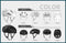 CRNK New Artica Fietshelm - Volwassenen - Wit - Maat M - Verstelbaar - 11 Ventilatiegaten - 235 gram - Heren Dames - Racefietshelm