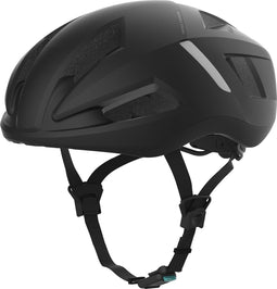 CRNK New Artica Fietshelm - Volwassenen - Zwart - Maat M - Verstelbaar - 11 Ventilatiegaten - 235 gram - Heren Dames - Racefietshelm