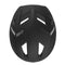 CRNK New Artica Fietshelm - Volwassenen - Zwart - Maat M - Verstelbaar - 11 Ventilatiegaten - 235 gram - Heren Dames - Racefietshelm