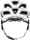 CRNK Veloce Fietshelm - 230 gram lichtgewicht - Magnetische Sluiting - Maat M - Kleur Wit