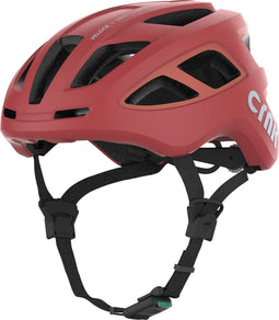CRNK Veloce Fietshelm - 250 gram lichtgewicht - Magnetische Sluiting - Maat L - Kleur Rood