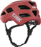 CRNK Veloce Fietshelm - 250 gram lichtgewicht - Magnetische Sluiting - Maat L - Kleur Rood