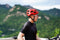 CRNK Veloce Fietshelm - 250 gram lichtgewicht - Magnetische Sluiting - Maat L - Kleur Rood
