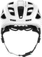CRNK Veloce Fietshelm - 250 gram lichtgewicht - Magnetische Sluiting - Maat L - Kleur Wit
