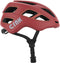 CRNK Veloce Fietshelm - 250 gram lichtgewicht - Magnetische Sluiting - Maat L - Kleur Rood