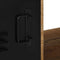 vidaXL - Tv-meubel - 80x30x35 - cm - massief - ruw - mangohout