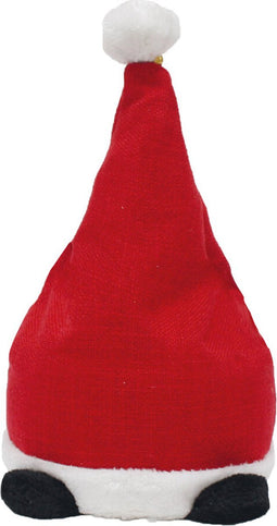 Croci deurstopper krabspeelgoed kerstmannen muts 20x37 cm