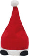 Croci deurstopper krabspeelgoed kerstmannen muts 20x37 cm