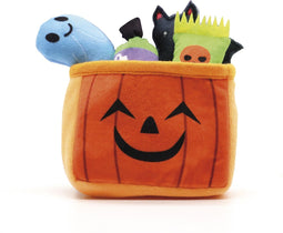 Croci Fright Stuffy Pompoen Met 4 Speeltjes