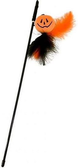Croci Halloween kattenhengel fright pumpkin - 40 cm