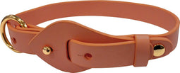 Croci Halsband Hond Round Chic Sienna Bruin