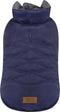Croci hondenjas eco glam gerecycled blauw 35 cm