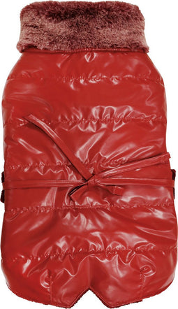 Croci hondenjas padded bull chic rood 43 cm