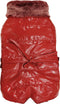 Croci Hondenjas Padded Bull Chic Rood