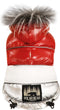 Croci hondenjas padded polar bear rood 30 cm