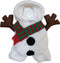 Croci Hondenjurk Xmas Sneeuwpop 25 cm