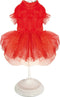 Croci Hondenjurk Xmas Sparkling Rood 30 cm