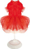 Croci Hondenjurk Xmas Sparkling Rood 40 cm
