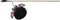 Croci Kattenhengel Fright Vleermuisbal 40 cm