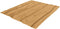Croci Koelmat Wood Houtprint Bruin