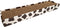 Croci - Krabplank Homedecor Dierenprint Koe