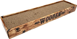 Croci - Krabplank Homedecor Noce Houtprint Bruin