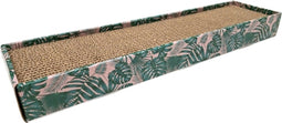 Croci - Krabplank Homedecor Textuur Bladeren Groen