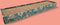 Croci - Krabplank Homedecor Textuur Bladeren Groen