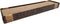 Croci - Krabplank Homedecor Wenge Houtprint Donkerbruin