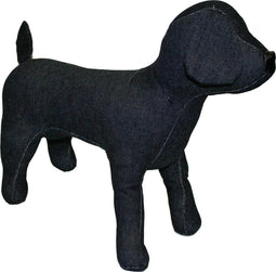 Croci paspop hond zwart (34X25 CM)
