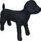 Croci paspop hond zwart (34X25 CM)
